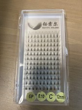 Volium Lashes Extensions Mink D Curls 11 /12/...