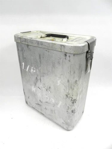 VINTAGE USED MILITARY THERMOPORT WITH LID WW2 KOREAN VIETNAM #7330-12-124-9867
