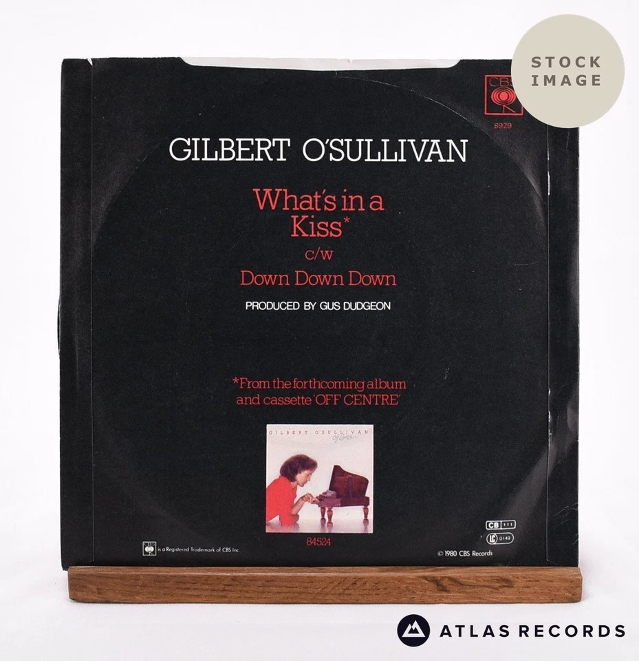 Gilbert O'Sullivan - What's In A Kiss - 7" Vinyl Record - VG+/EX - Image 3 of 4