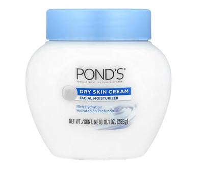 Pond's Dry Skin Cream, Facial Moisturizer, 286 g