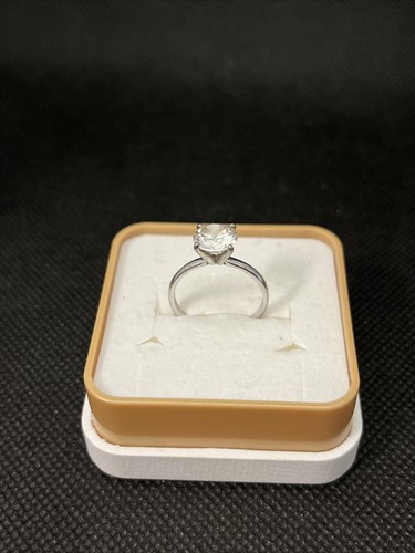 Bague Agatha En Argent 925 Et Zirconium - Bijou Occasion, Pierres Fines
