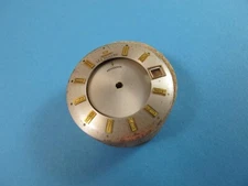 LECOULTRE 911 MEMODATE ALARM WATCH DIAL SET FOR YELLOW CASE