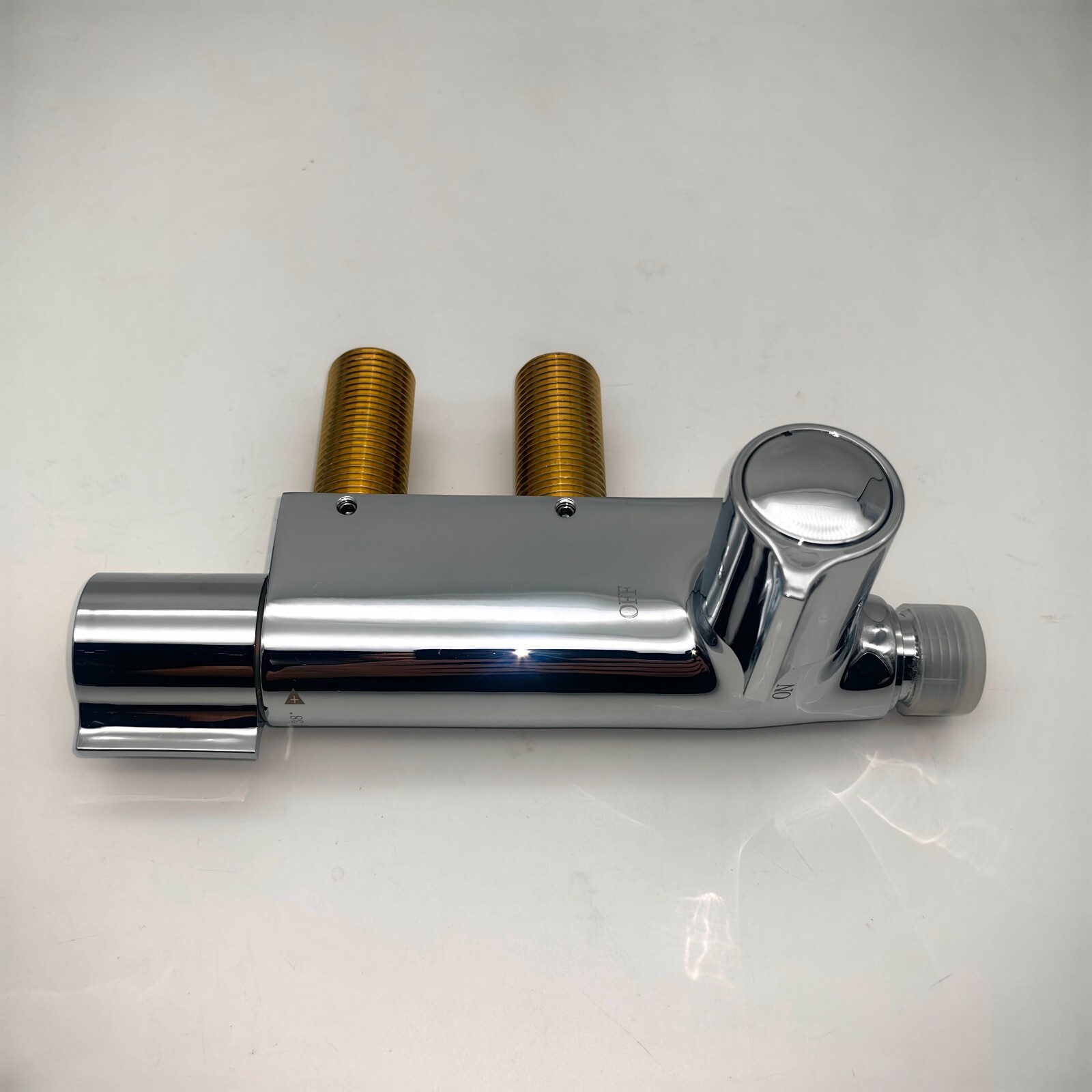 Vertical Thermostatic Mixer Tap Valve V100 Static Caravan Bathroom