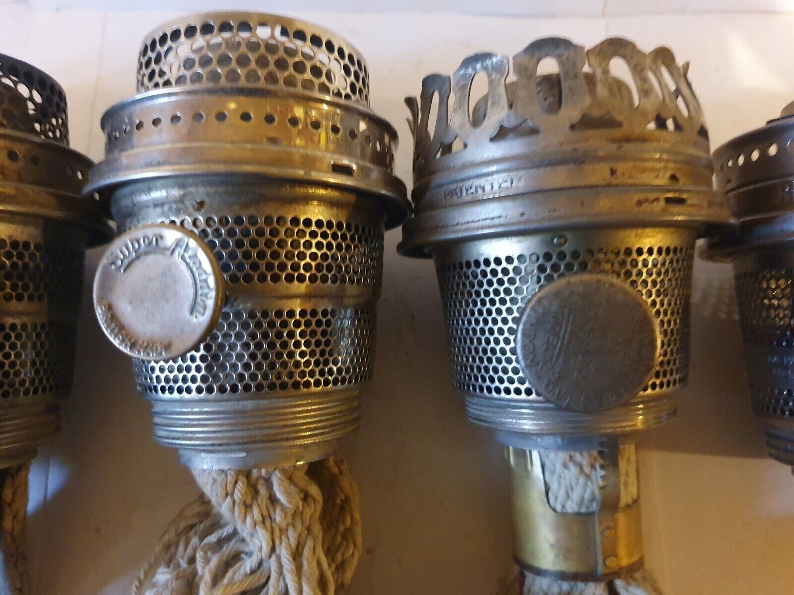 5 x Vintage Aladdin Oil Lamp Burners Job Lot eBay