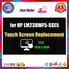 23.8" Touch Screen Replacement for HP 24-df0130m 24-df0030 FHD LCD Display New