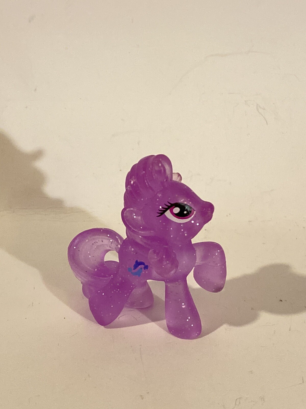 2015 My Little Pony Borsa Cieca Wave 13 "SEA SWIRL" Glitter trasparente var