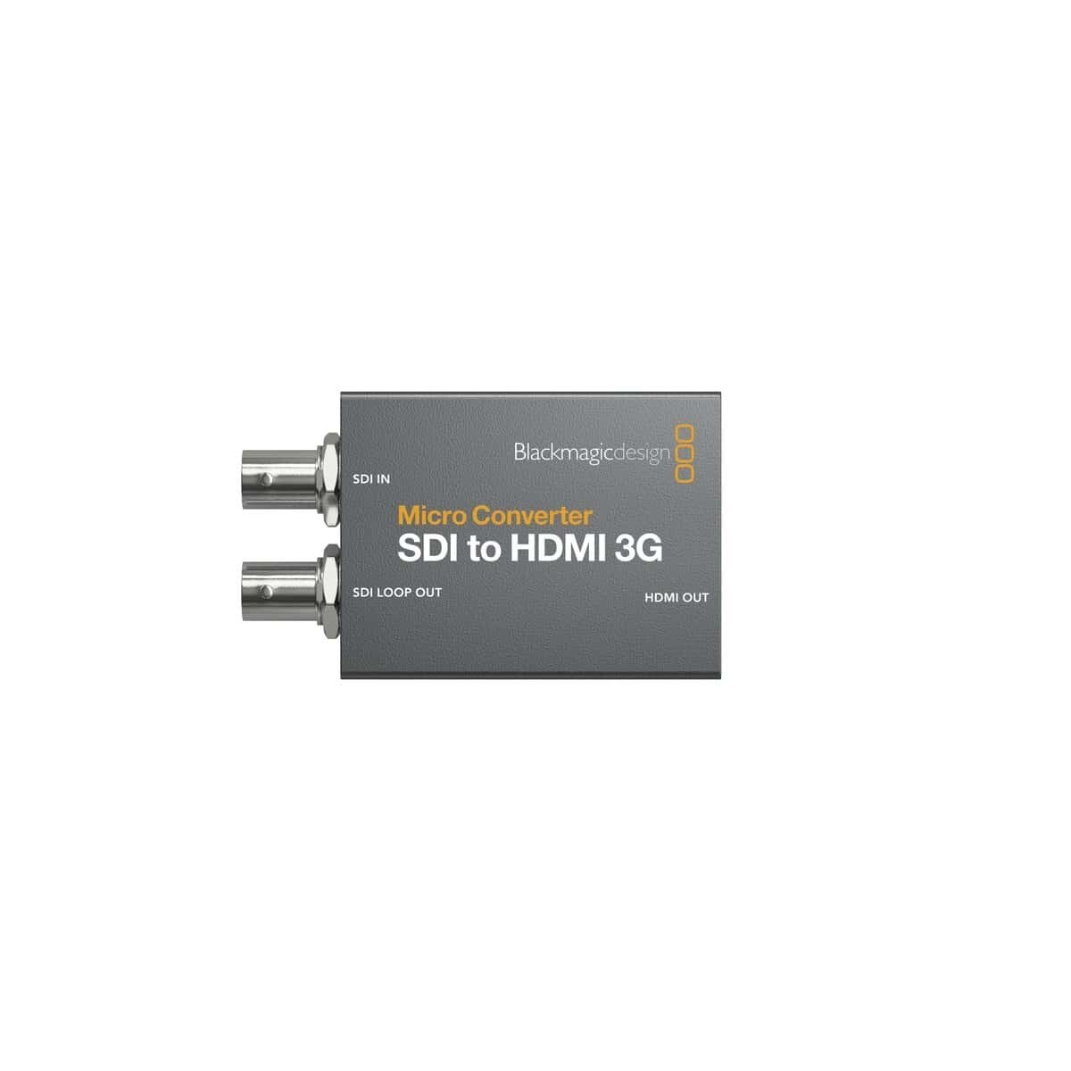 Blackmagic Design SDI to HDMI 3G Micro Converter without Power