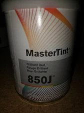 DuPont Axalta 850J Brilliant Red Mastertint Toner Tint Quart Cromax
