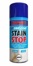 Stain Blocker Spray Paint White Stain Stop Damp Proof Seals in One Coat 400ml
