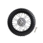 <!--F#f_0-->12 inch 60/100-12 Drum Brake Front Wheel Tyre Rim 90cc 125cc 140 Pit Atomik Bike<!--F/-->