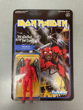 Iron Maiden The Number of the Beast Action Figure ReAction Super7 soct24-307