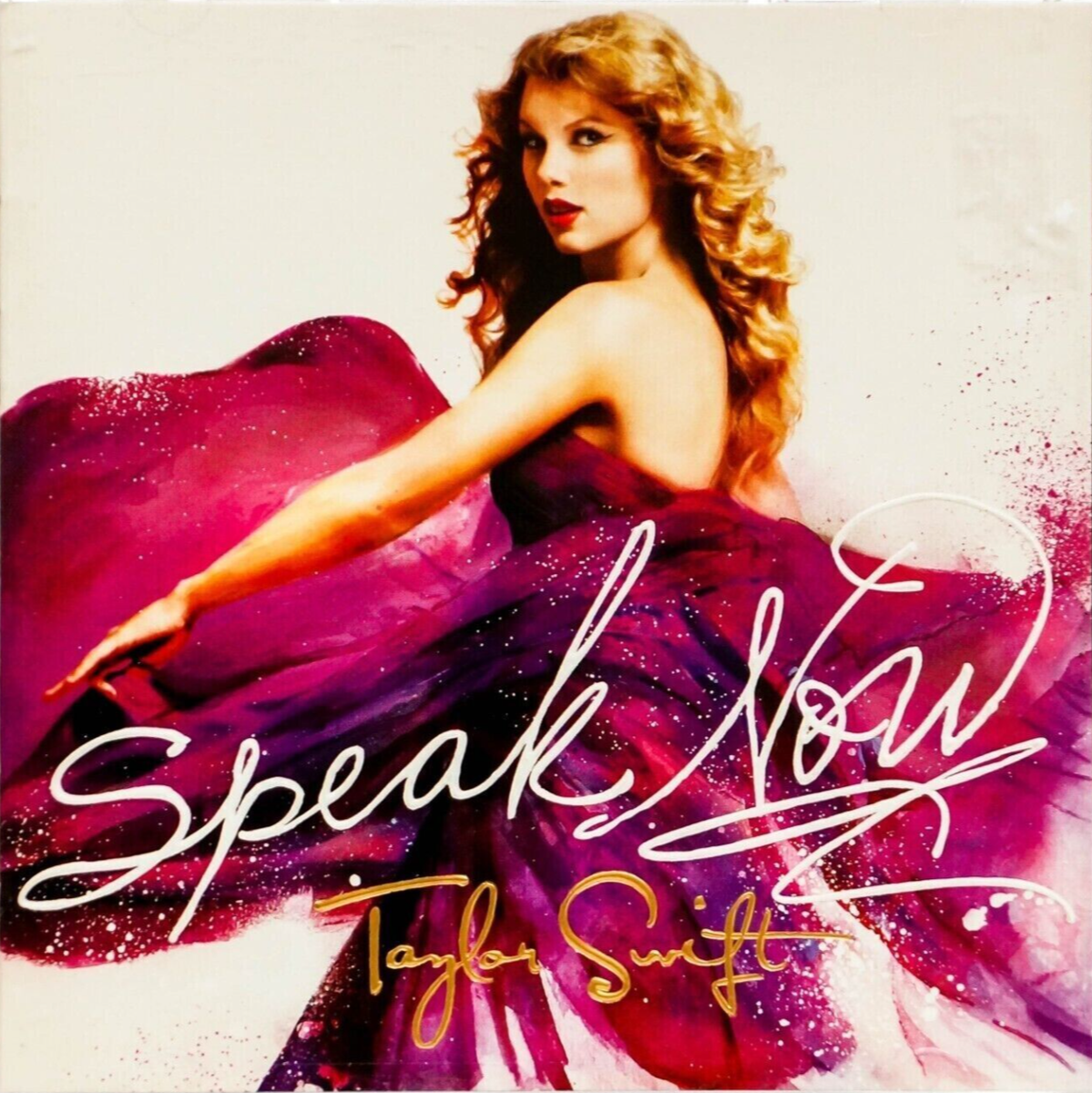 Speak Now by Taylor Swift (CD, 2010 Big Machine Records) | eBay