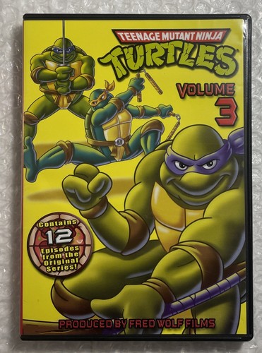 Teenage Mutant Ninja Turtles & Batman DVD Lot - Picture 8 of 16