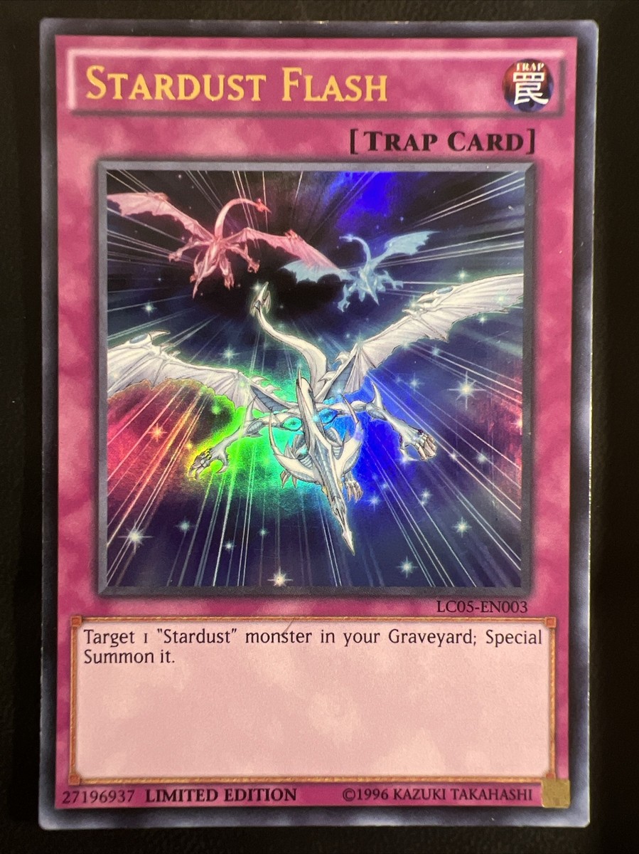 Yu-Gi-Oh! TCG Stardust Flash Legendary Collection 5D's LC05-EN003