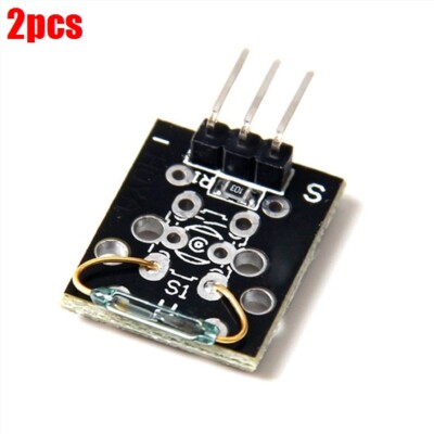 2Pcs Mini Smart Car For Arduino Magnetic Reed Modules Ic New rk