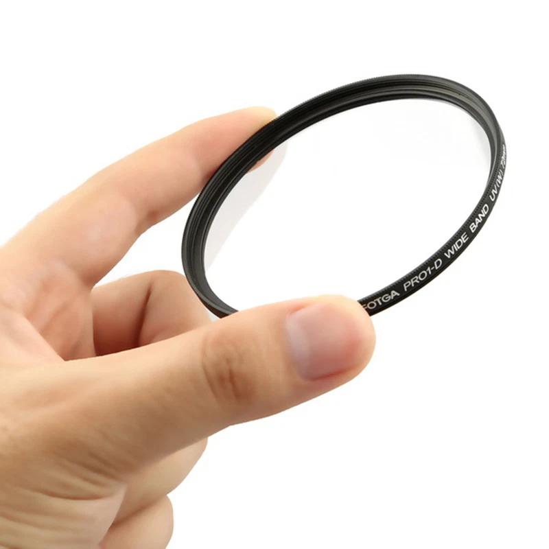 FOTGA 43mm Optical Glass Ultra Thin Ultra-Violet UV Filter For DSLR - Image 4 of 4