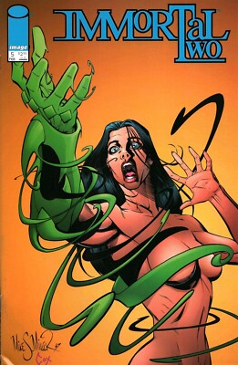 Image Comics Immortal Two Comic Book #5 (1997) Female Heroes High Grade/Unread
