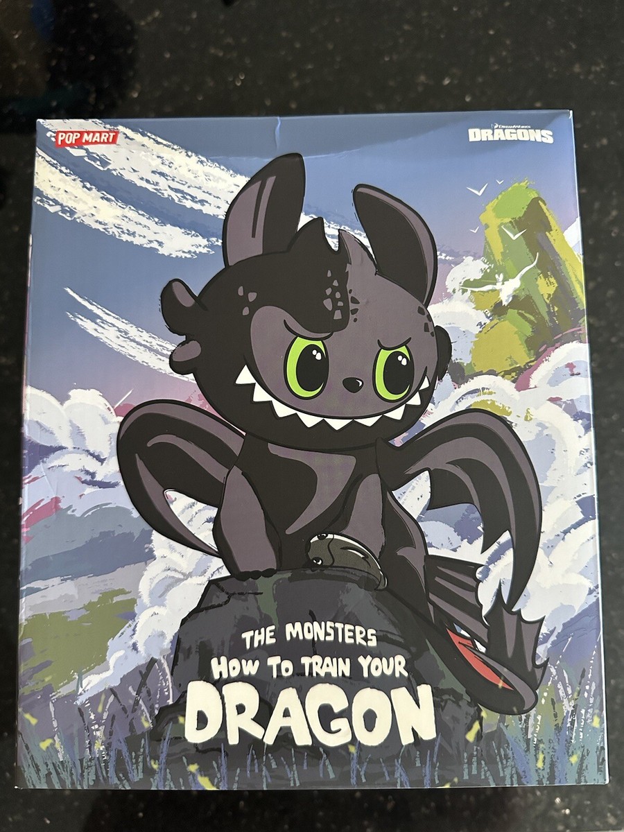 POPMART THE MONSTERS How To Train Your Dragon LABUBU Blind POPMART THE MONSTERS How To Train Your Dragon LABUBU Blind