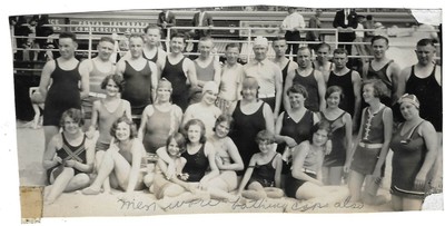 1940's bathing suit