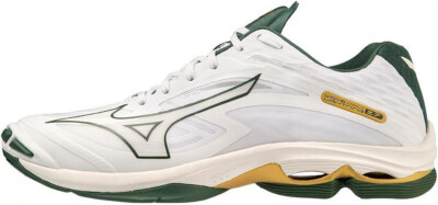 MIZUNO Volleyball Shoes WAVE LIGHTNING Z7 White Green V1GA2200