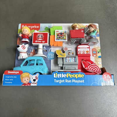 Little People Target Run Playset - NEW!!!