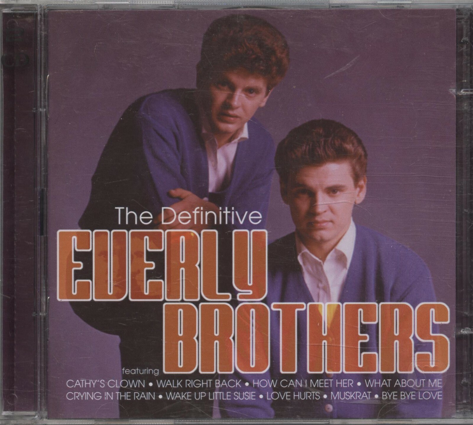 The Everly Brothers - The Definitive Everly Brothers (2CD)