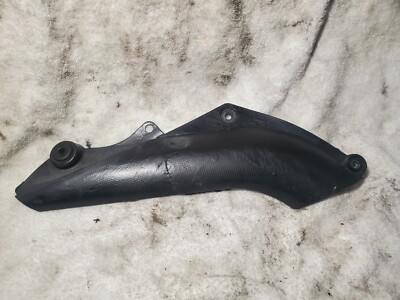 05 06 NINJA ZX6R ZX636 ZX 636 RIGHT MID PIPE HEAT SHIELD COWL
