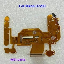 Original Camera Rear Back Button Key Board Group Flex Cable FPC for Nikon D7200