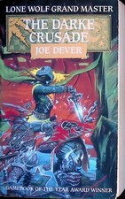 Joe Dever - Lone Wolf 15 - The Darke Crusade - 1./1. Edition - B/B+/B+