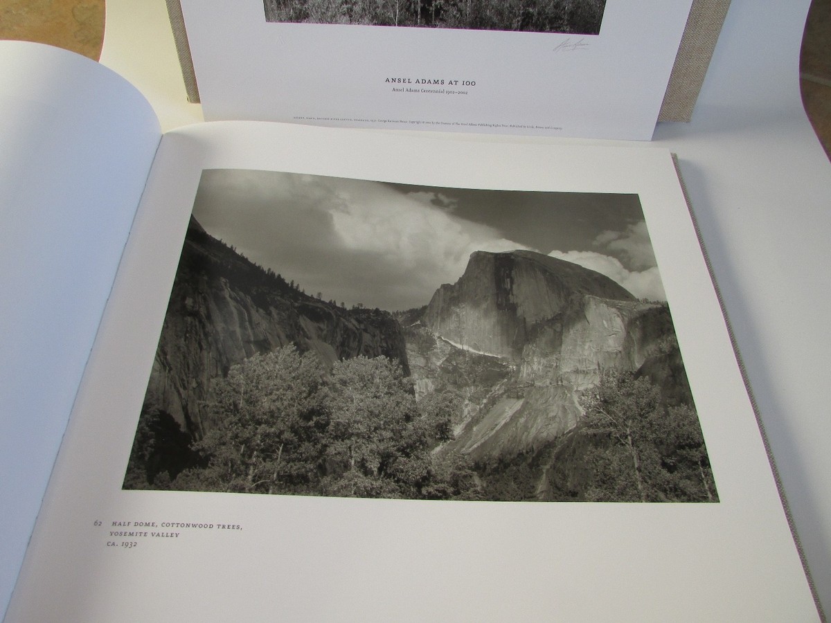 Ansel Adams at 100 PHOTOGRAPHY Szarkowski Hardcase 1st Edition