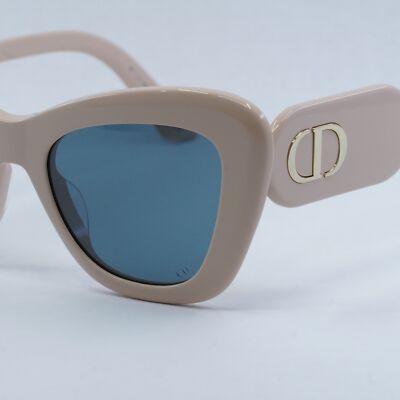 NEW DIOR DIORBOBBY B1U POWDER PINK BLUE WOMEN AUTHENTIC SUNGLASSES Dior | Accessories | Dior Diorbobby Bu 4c0 Brand New  main image 2
