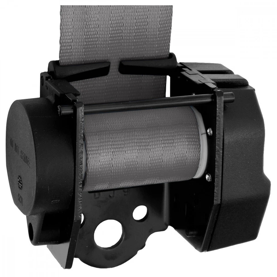 Cinturón de seguridad trasero automático para Triumph Herald Berlina 1961-1971 gris Foto 3 de 4