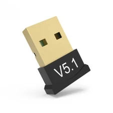 YL-5.1 USB Bluetooth 5.1 Adaptador Receptor de audio