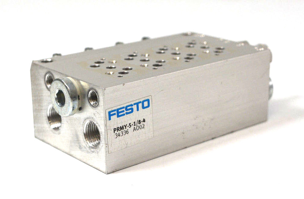 Festo Battery Block PRMY-5-1/8-4 34336 Valve Terminal