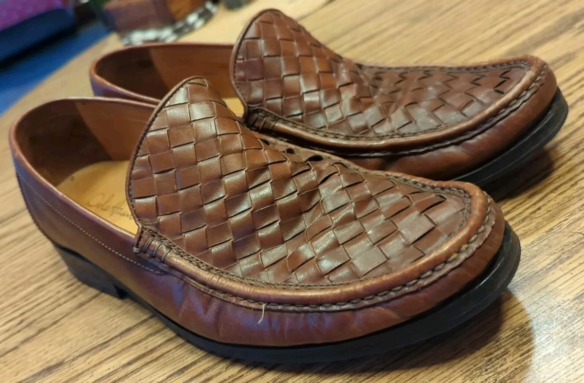 Cole Haan Men’s Size 9.5M Brown Leather Loafer‎ Dress Shoe Penny Loafer C07514 Cole Haan Pinch Casual Shoes for Men | eBay main image 2
