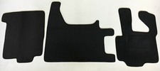 Black Carpet Truck Mats to fit DAF XF 95 Manual