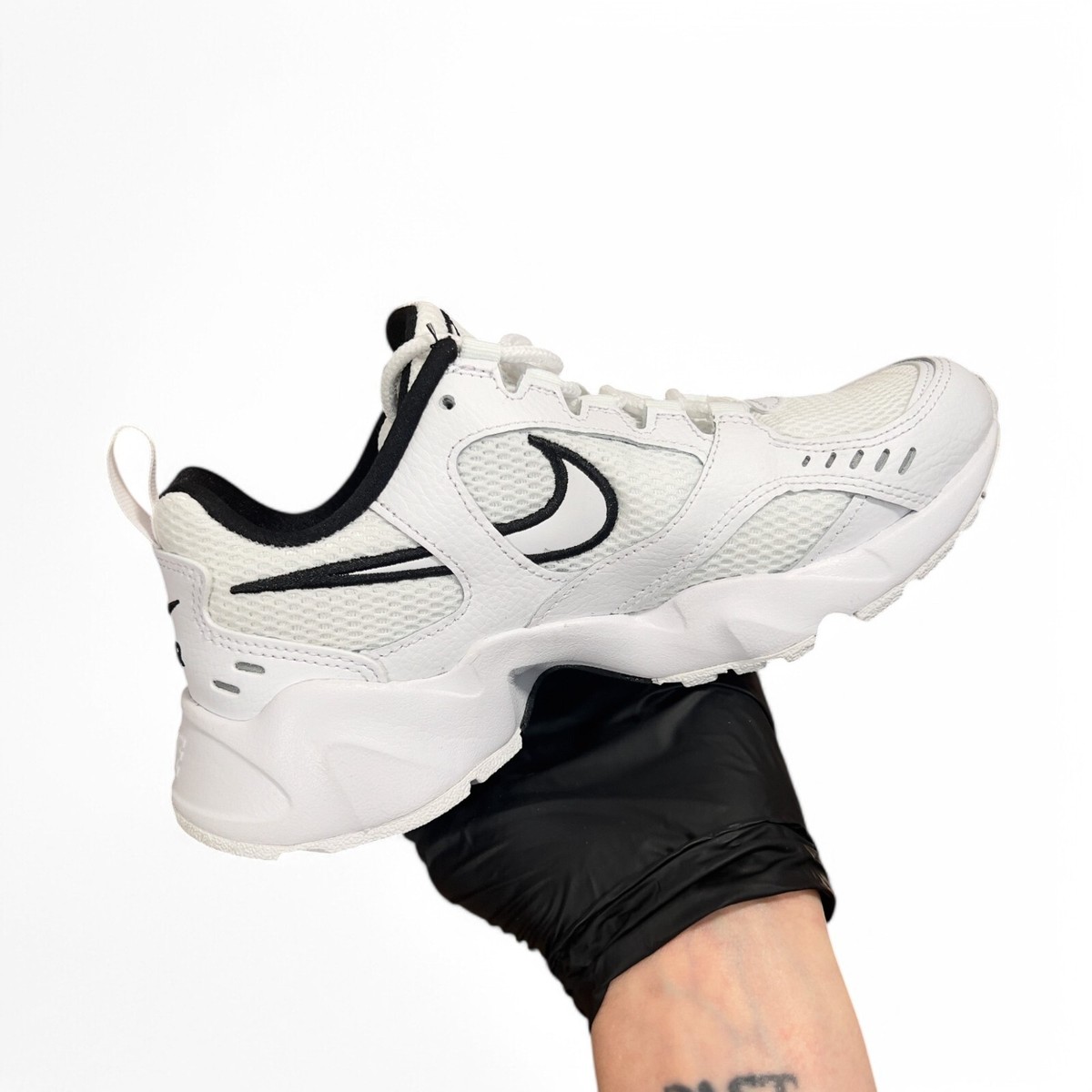 💥 Nike Air Heights Women’s Trainers UK White Black CI0603-102 – New
