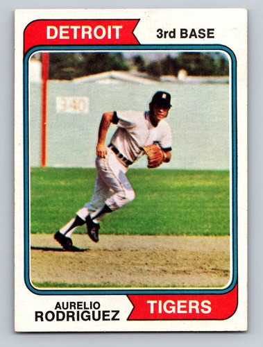 1974 Topps Baseball Cards #1-200 IN PERFETTE CONDIZIONI Scegli le carte - Foto 56 di 117