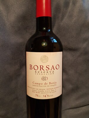 Wein Borsao Campo de Borja Spanien