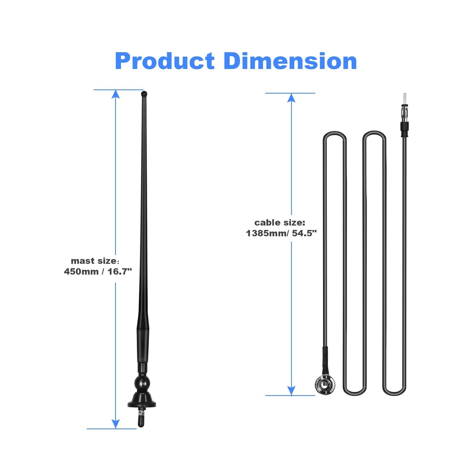 GUZARE Boats Marine Radio Bluetooth and Speakers Audio System Package - Water...