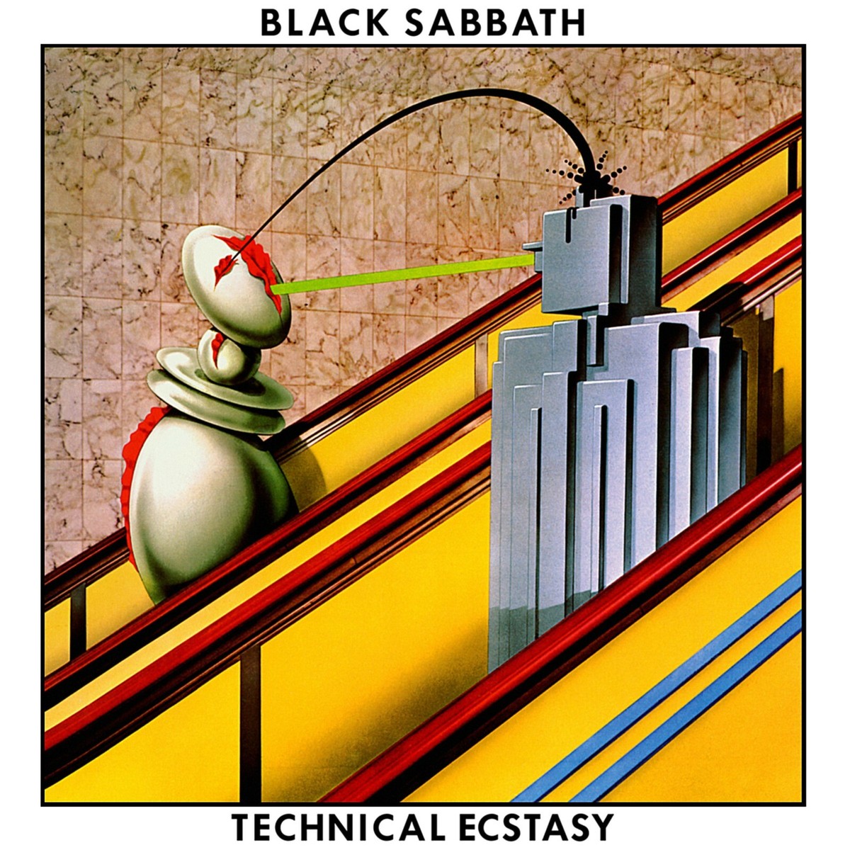 BLACK SABBATH Technical Ecstasy BANNER HUGE 4X4 Ft Fabric Poster