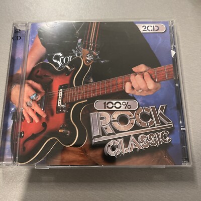 100% Rock Classic - Cd