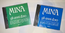 MINA - GLI ANNI D'ORO VOL. 1 & 2 - RARI CD FUORI CATALOGO