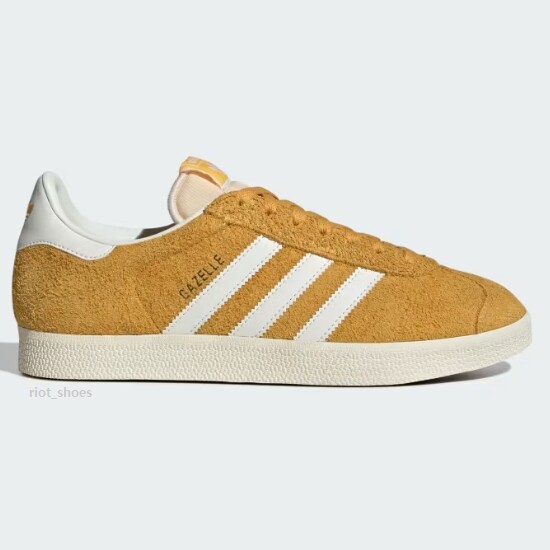 Adidas Gazelle Indoor 'Preloved Yellow' - IF9654 Expeditedship | eBay