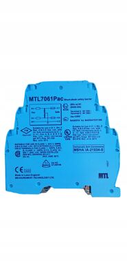 MTL7061Pac Ultra-Thin Safety Barrier - Shunt Diode, Intrinsically Safe