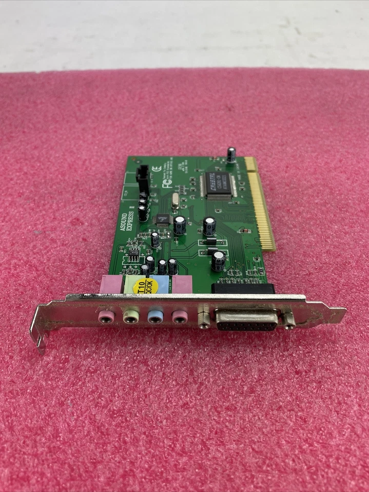 ASOUND EXPRESS II 2002 SR03050711716 PCI Audio Card - Image 4 of 4