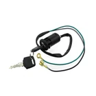 2 Wire Ignition Key Switch For Mini Moto Dirt Pocket Bike ATV Quad Go Kart