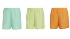 Adidas Men's Solid Swim Shorts, Color Options