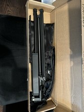 Titan Folding Music Stand with Carrying Bag Black TMS25-BLK New Open Box