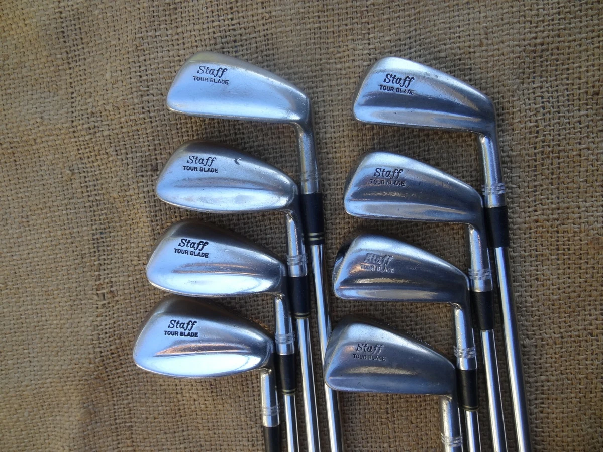 Wilson Staff TOUR BLADE 3-PW Iron Set ⛳ Steel Stiff